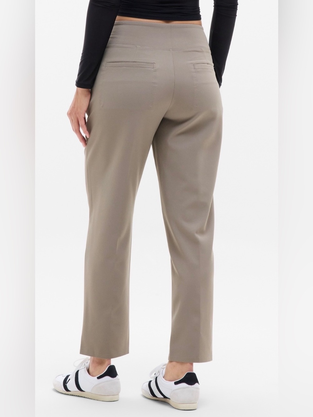 NWOT Athleta Endless High Rise Pant Mortar Mushroom - Picture 2 of 8